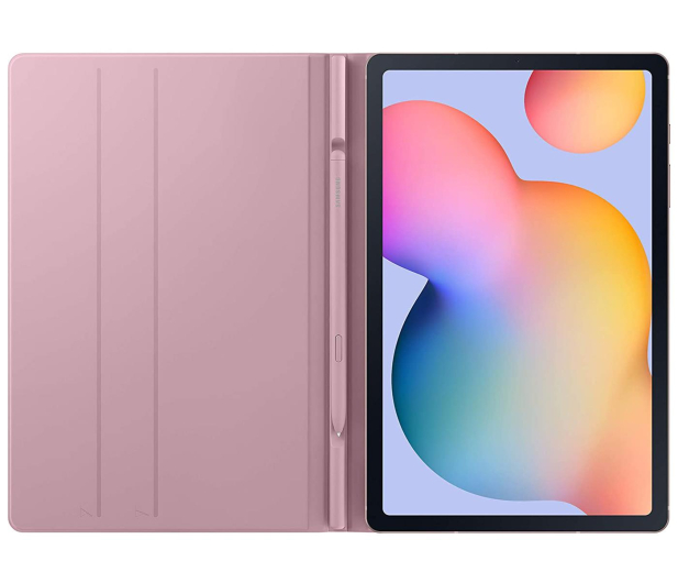 Samsung Book Cover do Galaxy Tab S6 Lite różowy - 563555 - zdjęcie 3